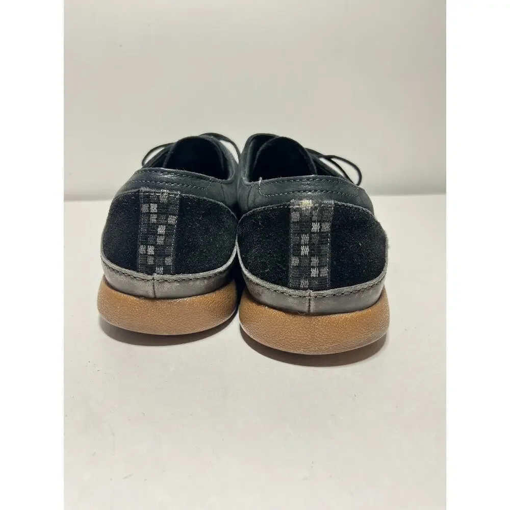 Chaco Men's Black Leather Montrose Lace Oxford Shoes Size 14